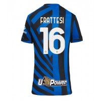 Inter Milan Davide Frattesi #16 Kotipaita Naiset 2024-25 Lyhythihainen